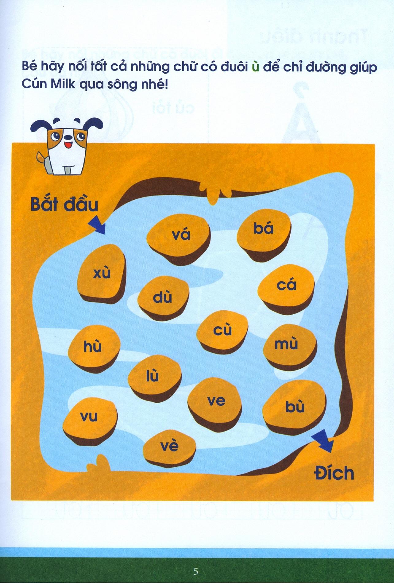 Bộ Sách Vở Nhận Biết Và Tập Viết ABC Qua Các Trò Chơi Trí Tuệ (Từ 4-6 Tuổi) (Bộ 5 Cuốn)