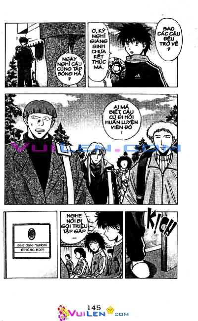 vũ điệu trên sân cỏ - fantasista chapter 18 148