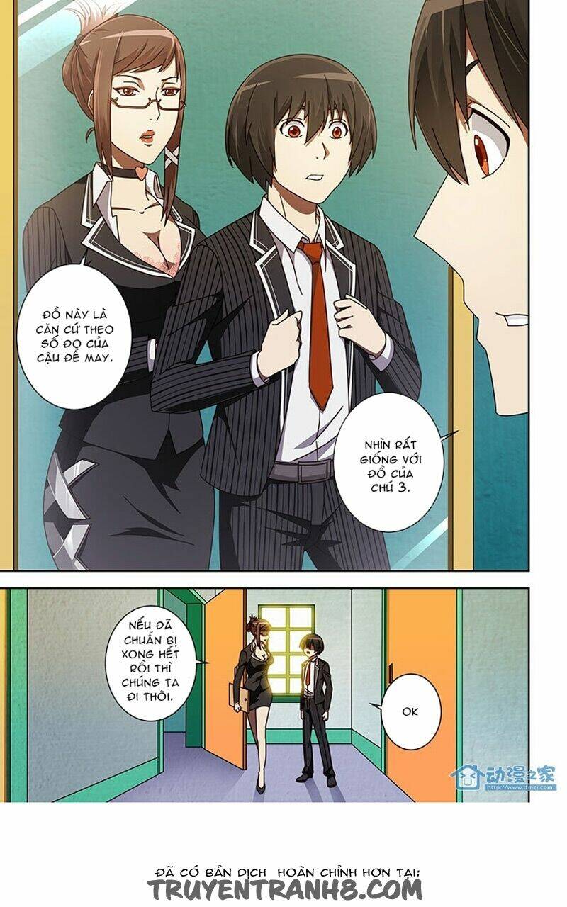 nữ điệp viên cấp 3 chapter 12 6