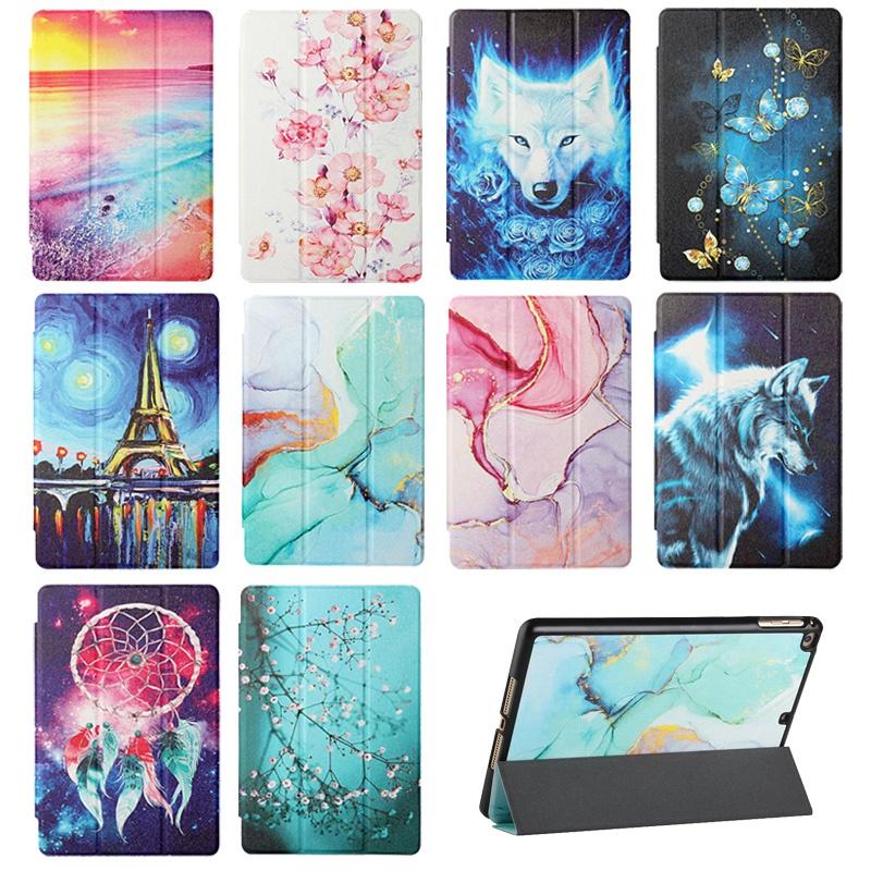 Ốp lưng in họa tiết dành cho máy tính bảng Apple iPad Air 2 5th 6th 8th Mini 2019