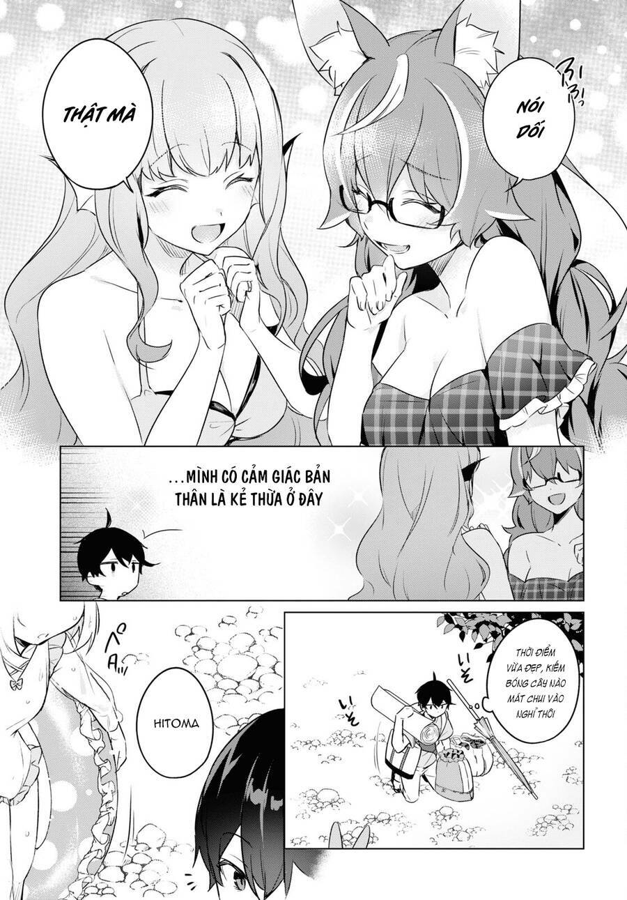 jingai kyoushitsu no ningen-girai kyoushi: hitoma-sensei, watashi-tachi ni ningen o oshiete kuremasen ka? chapter 5 15