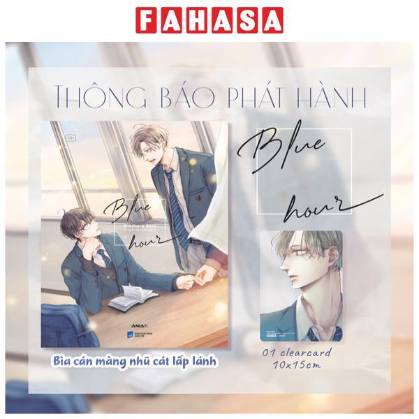 Sách - Blue Hour - Tặng Kèm Clearcard