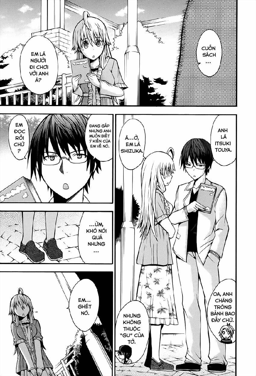 shinigamisama ni saigo no onegai wo chapter 11 11