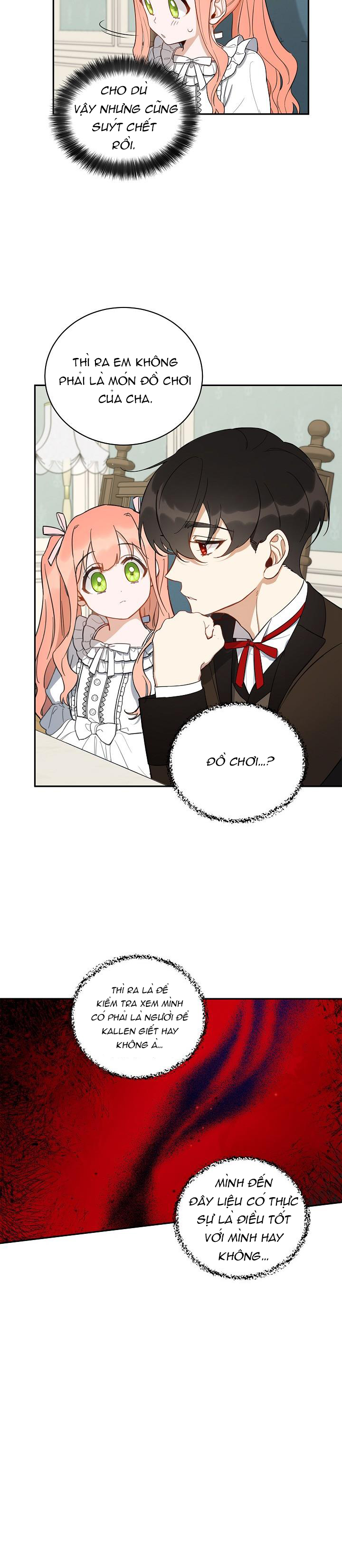 trở thành con gái của anh hùng bóng đêm chapter 5 7