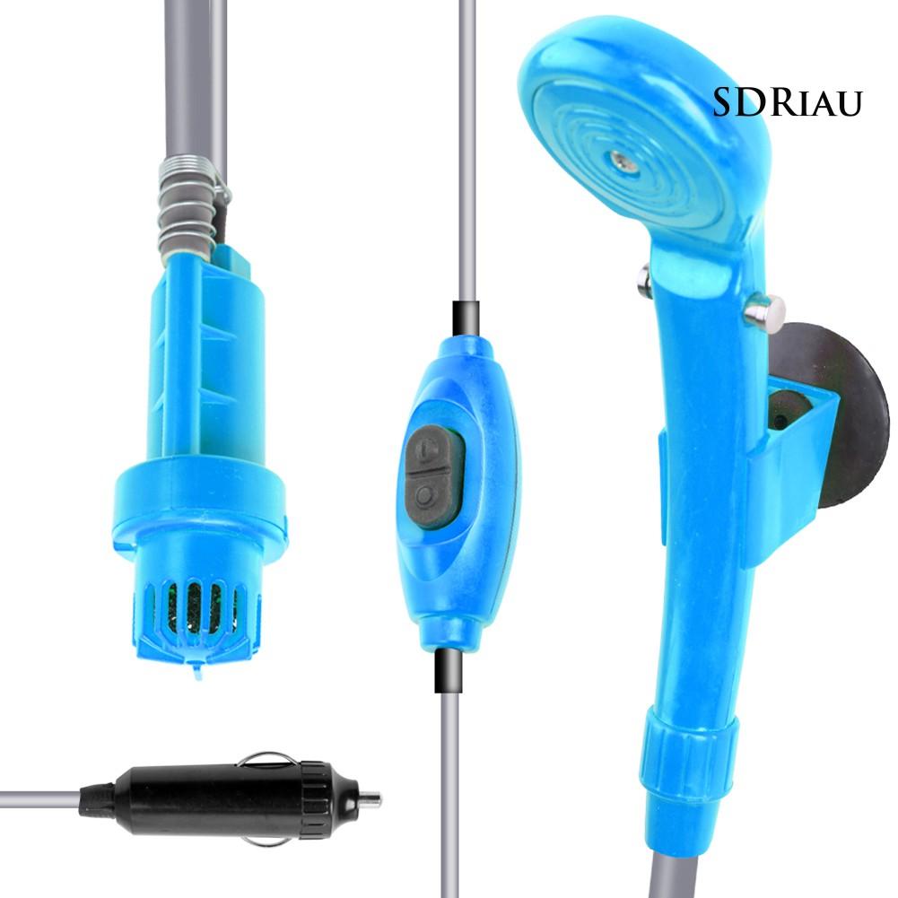 Bộ Máy Bơm Nước 12v Tiện Lợi Cho Dã Ngoại