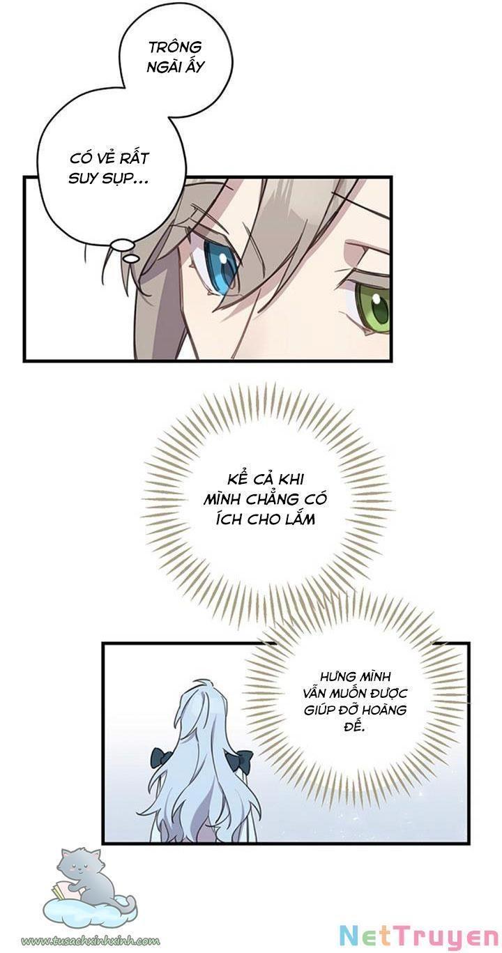 xin hãy cứ khóc, thái tử chapter 14 23