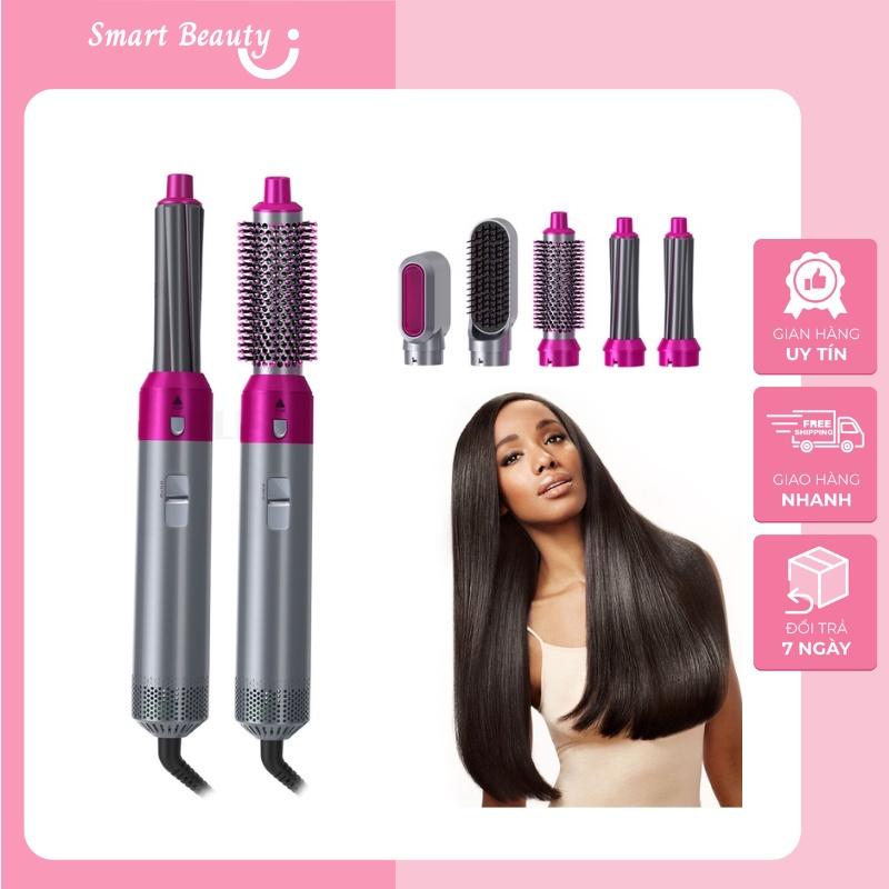 Máy Làm Tóc Đa Năng 5 in 1 Hot Air Styper - Sấy, Uốn Phồng, Uốn Xoăn, Tạo Sóng, Chải Thẳng