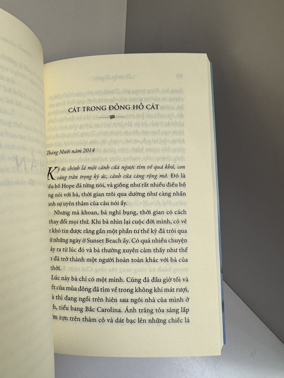 (Bìa mềm) TRONG TỪNG HƠI THỞ – Nicholas Sparks – Nguyễn Hồng Liên dịch – NXB Hội nhà văn – Nhã Nam