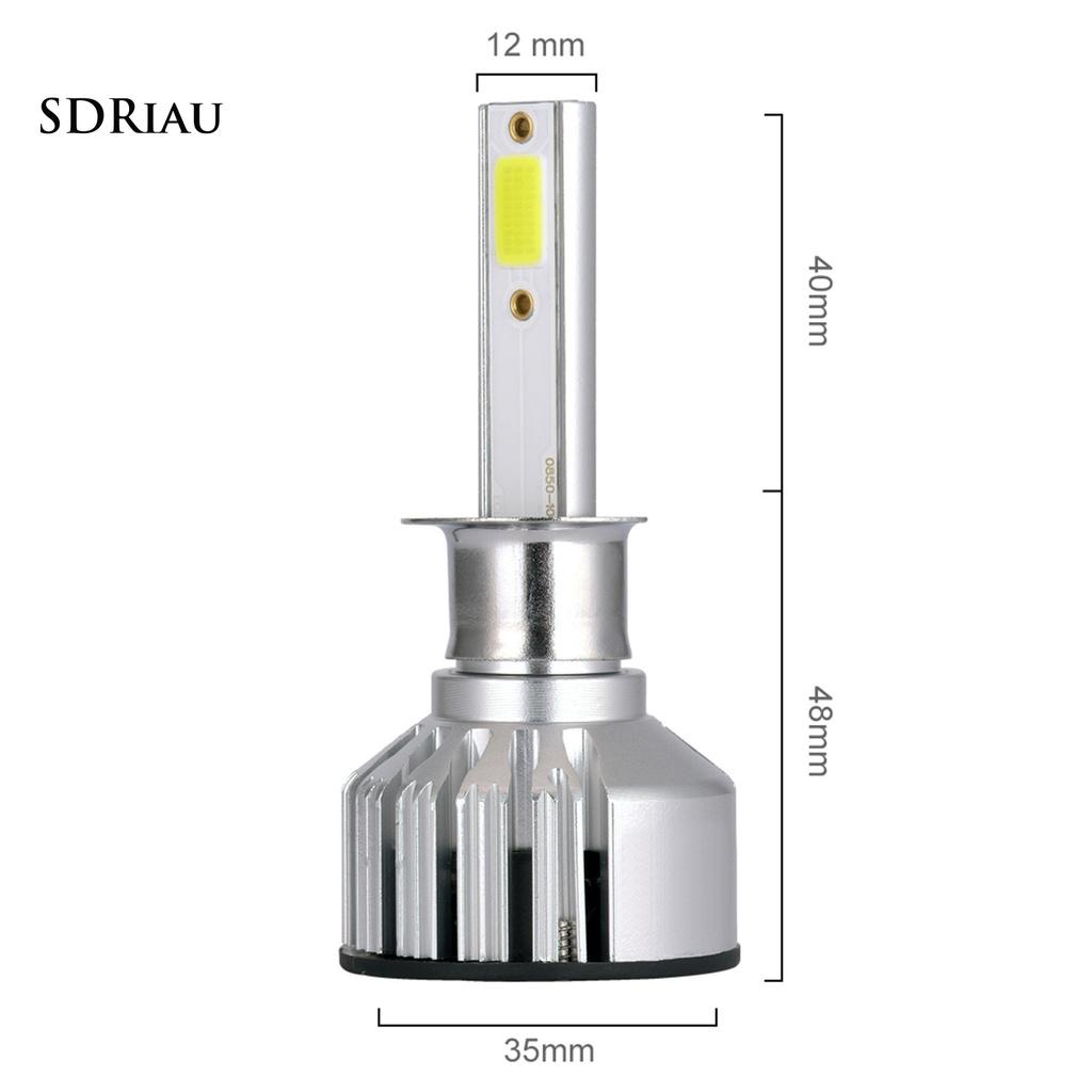 1 Cặp Đèn Pha Chống Nước Xqcdx Siêu Sáng Cho Xe Hơi