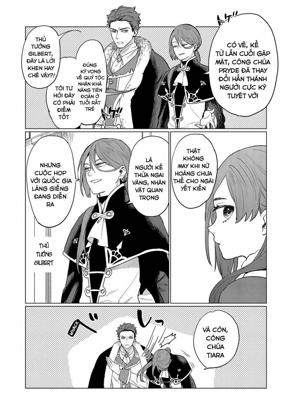 the most heretical last boss queen who will become the source of tragedy will devote herself chapter 3 20