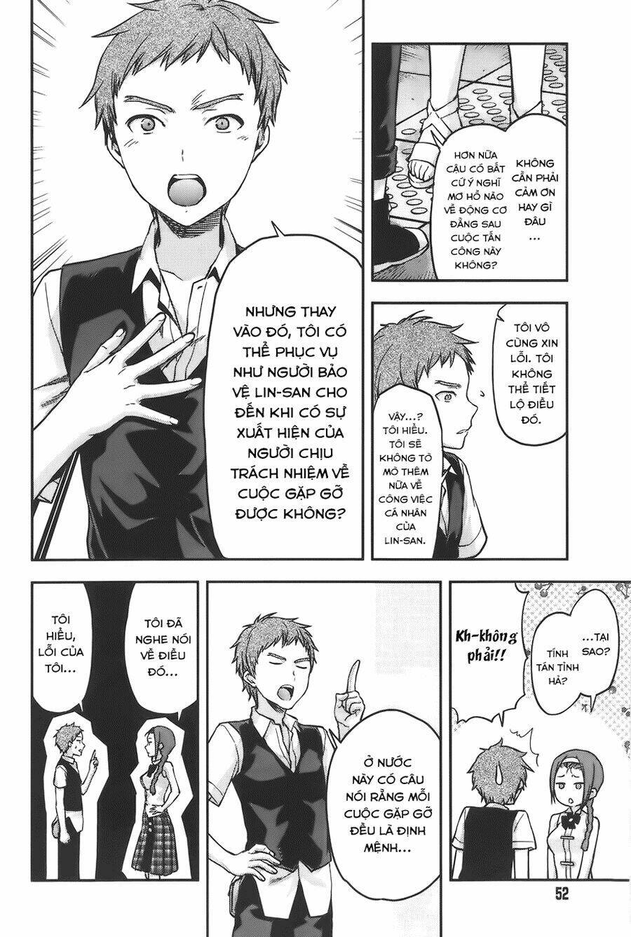 mahouka koukou no rettousei - natsuyasumi hen chapter 3 25