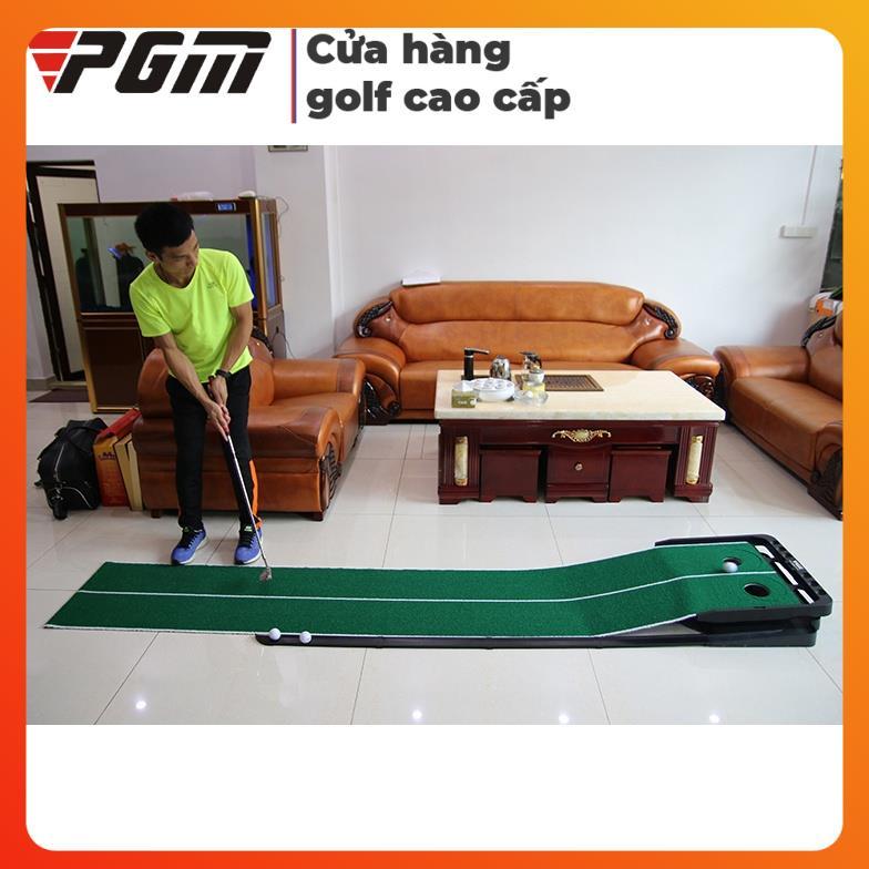 Thảm Tập Putting Xoay 360 Kích Thước 53cmx3m