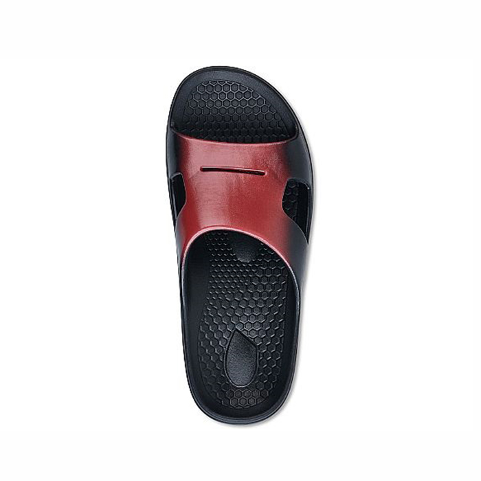 Dép sức khỏe nam Spenco Fusion Fade Slide Red, 246