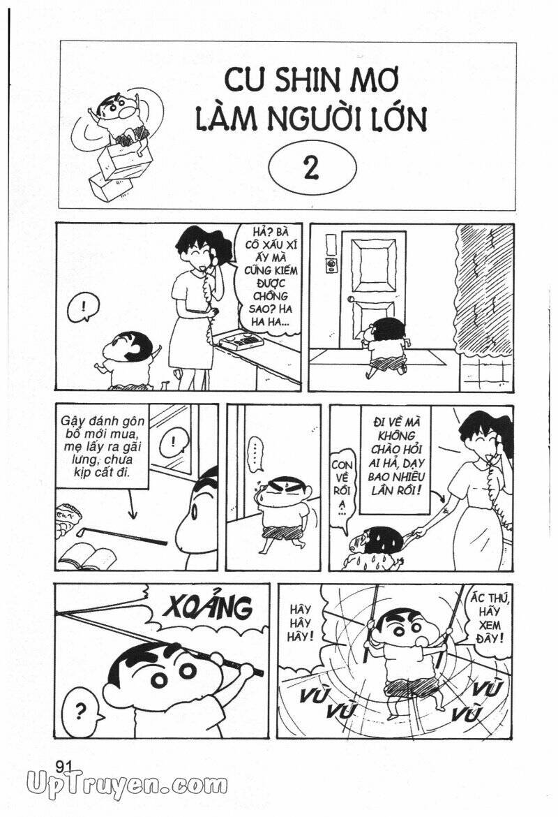 crayon shin-chan cậu bé bút chì chapter 12 90