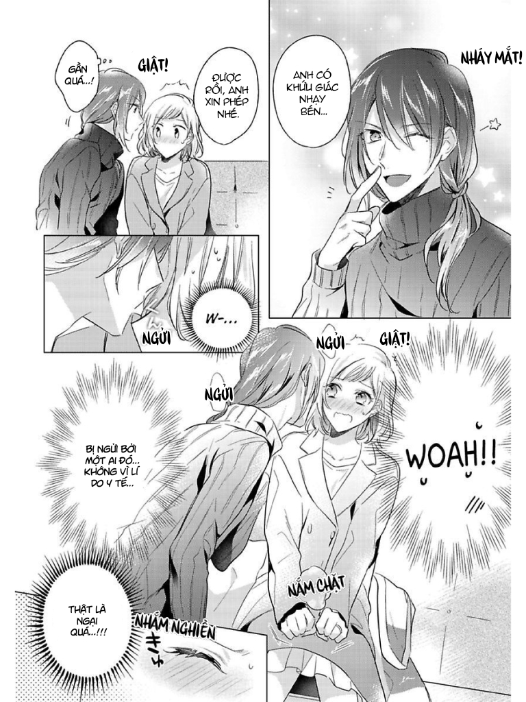 kẻ tham lam trong tình yêu chapter 9.1 7