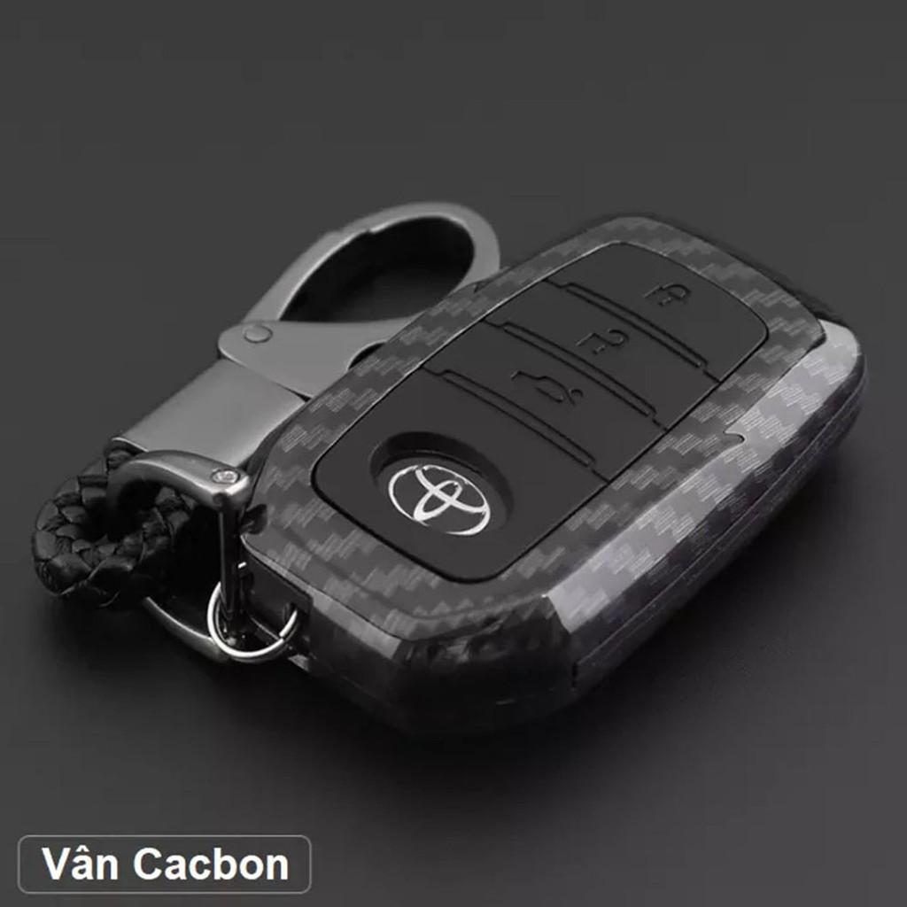 BAO CHÌA KHOÁ CACBON DÀNH CHO I10-ELANTRA-ACCENT-KONA-XPANDER-FORTUNBER-VIOS-CAMRY-RANGER ĐỦ DÒNG