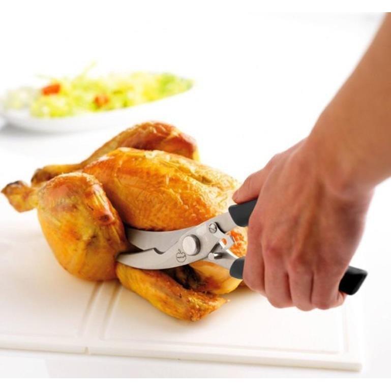 Kéo Làm Bếp Đa Năng Siêu Phẩm Nội Địa Nhật SK5 Siêu Sắc, Kéo Cắt Gà, Cắt Vịt, Cắt Thịt Các Loại