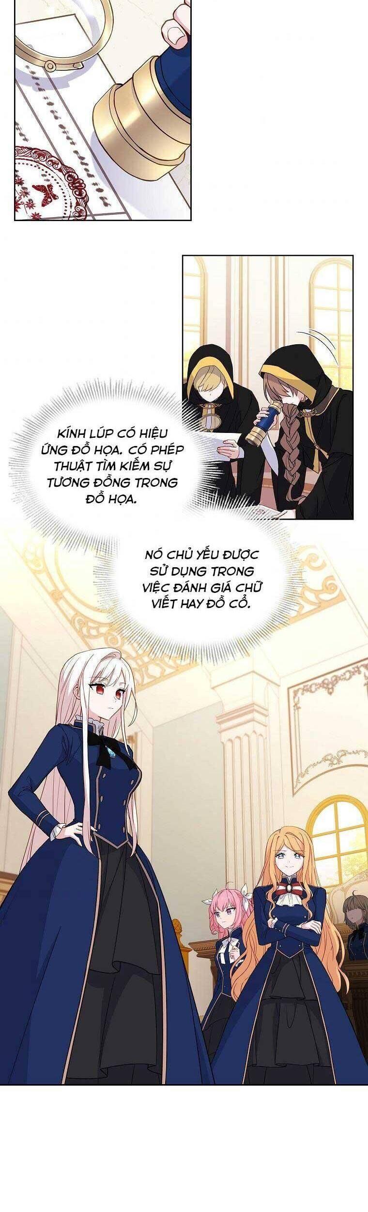 để yên cho tiểu thư hiền chapter 54 41