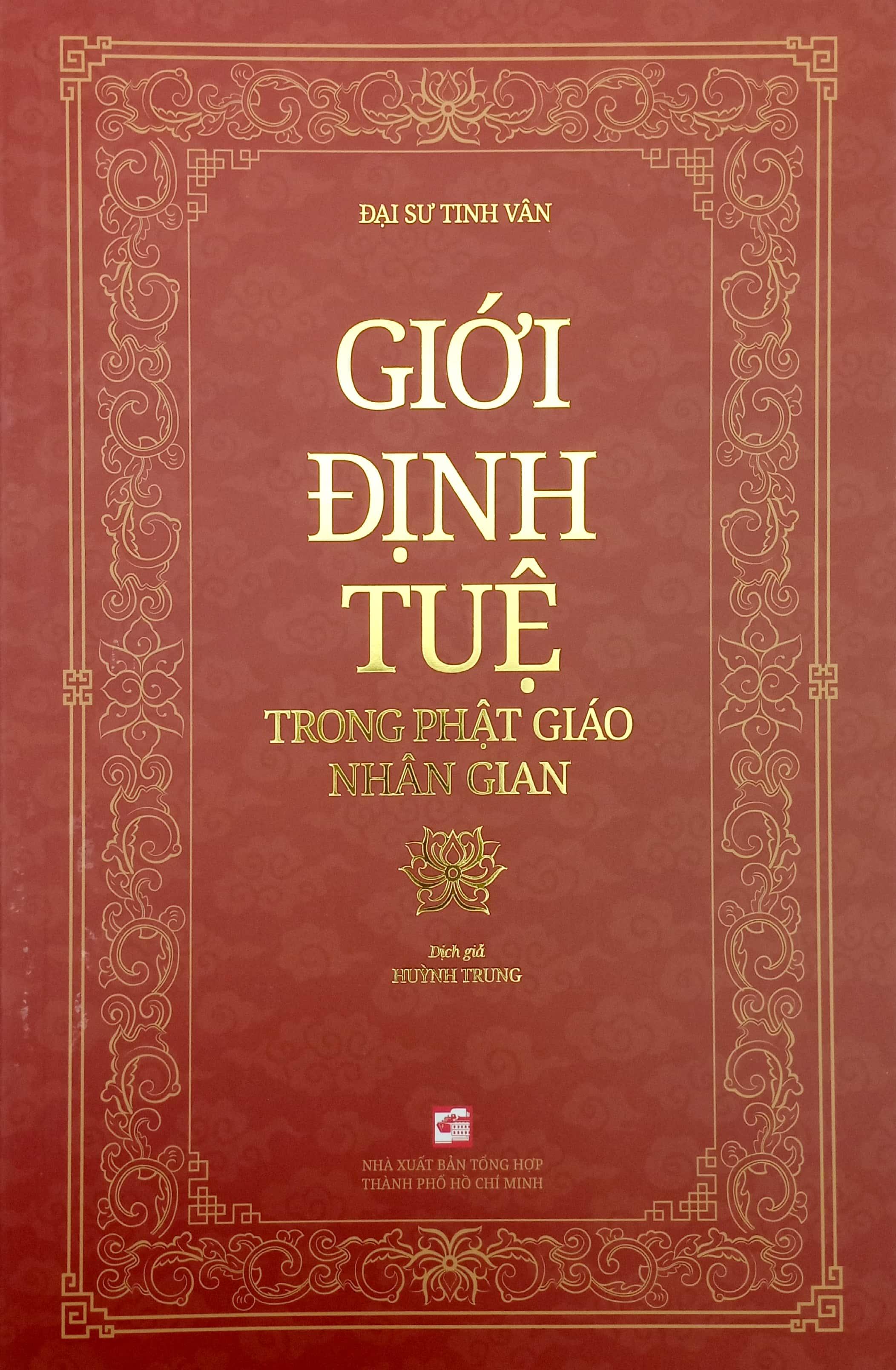 Giới Định Tuệ Trong Phật Giáo Nhân Gian