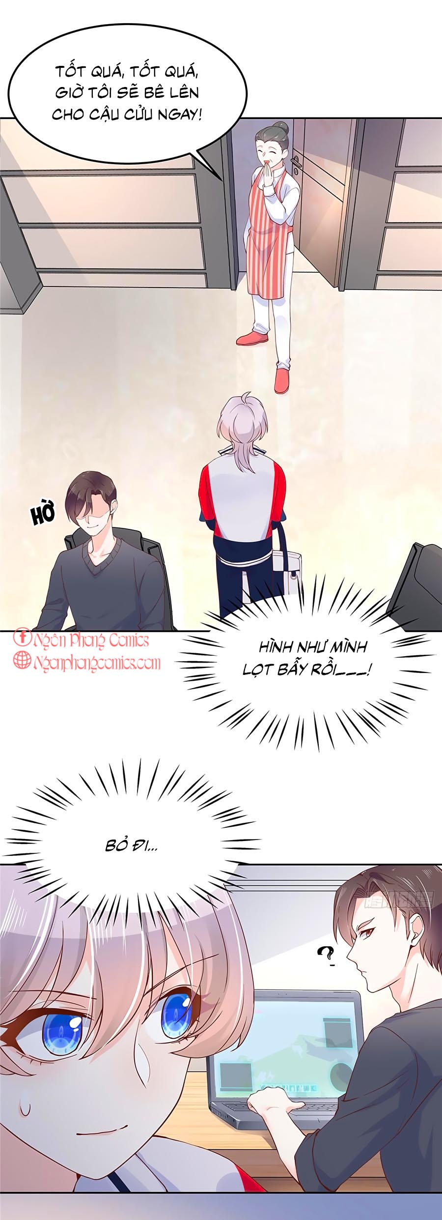 hotboy quốc dân là nữ chapter 54 16