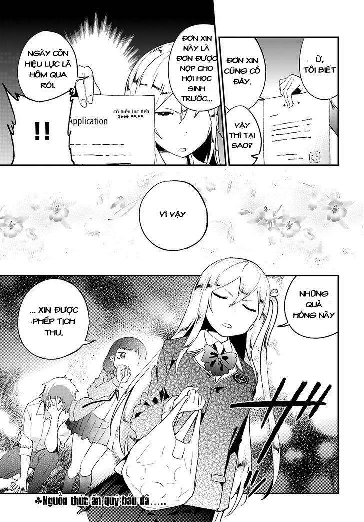 senpai, sore hitokuchi kudasai! chapter 13 5