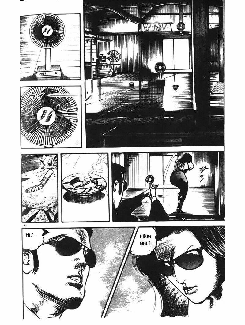 nước mắt tử thần - crying free man chapter 21 12