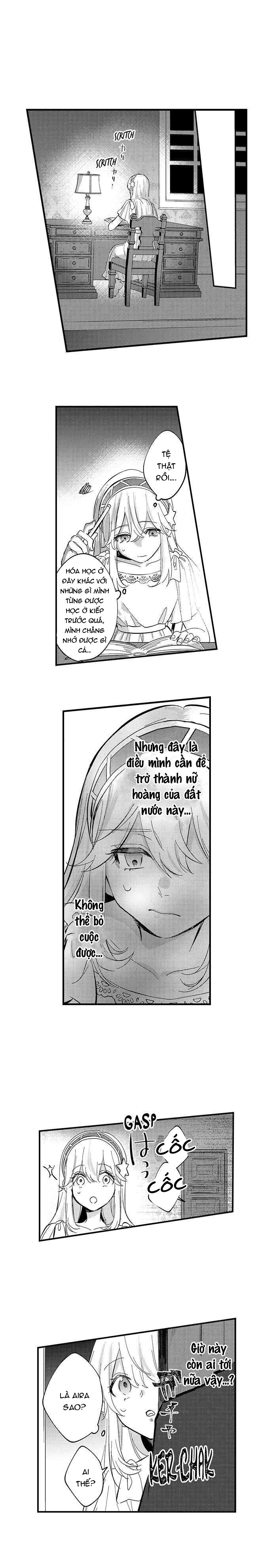 [15+] tái sinh thành nữ anh hùng ~tôi sẽ biến anh ấy thành vị vua của mình~ chapter 20.1 3