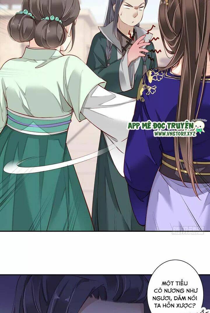 hoàng hậu ương bướng chapter 120 21