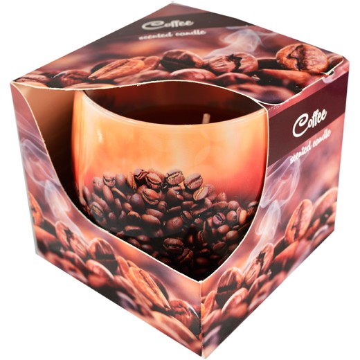 Ly nến thơm tinh dầu Admit Coffee 100g PTT025836 - hương cà phê