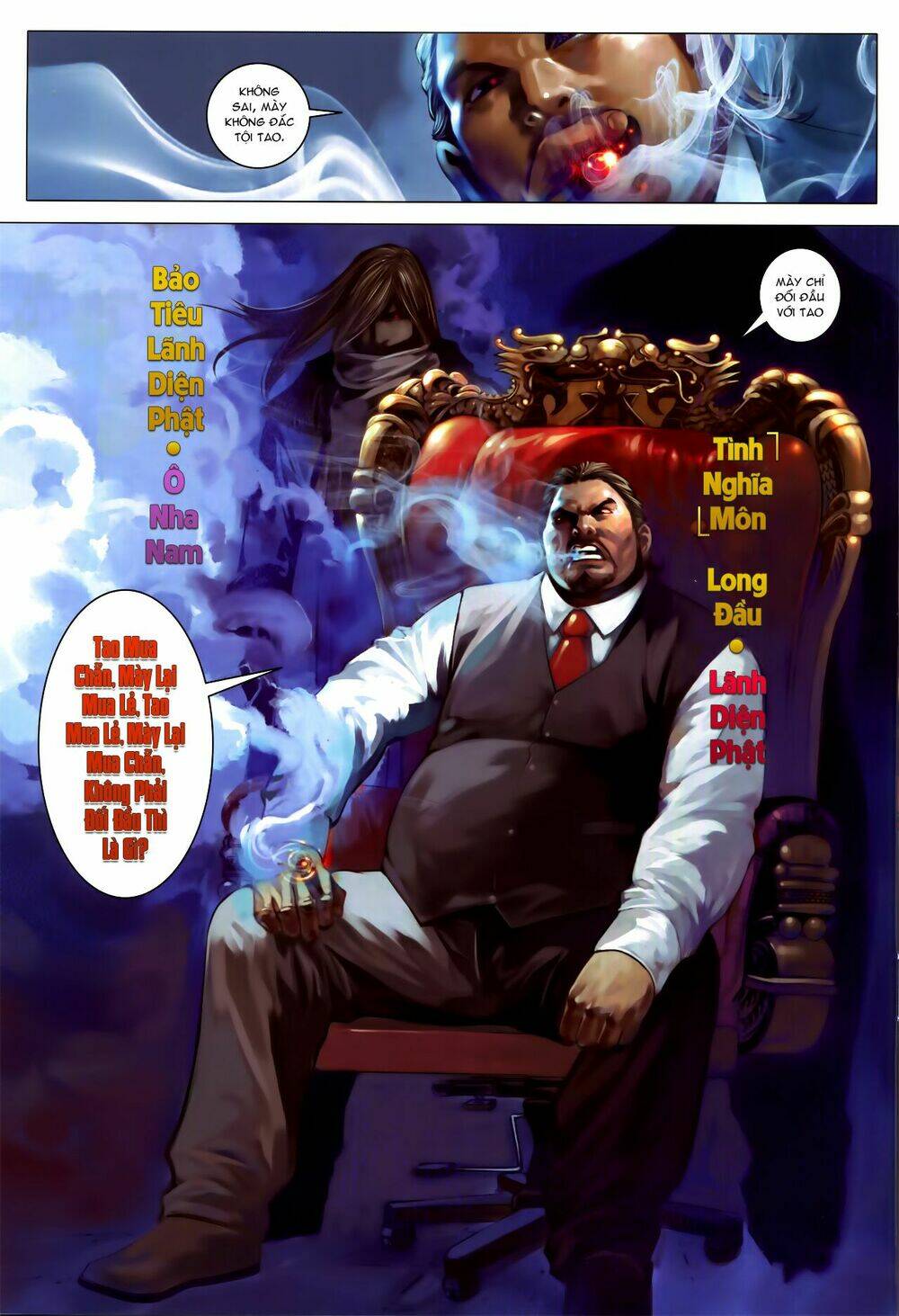 sát thủ chapter 1 26