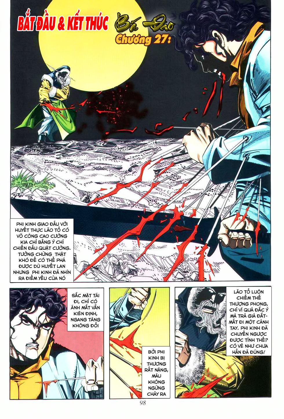 bá đao chapter 27 3