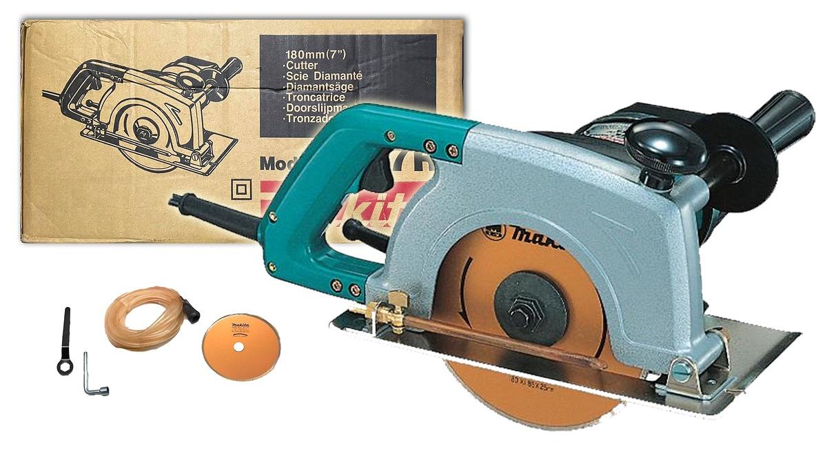 MÁY CẮT ĐÁ GẠCH 180MM 1400W MAKITA 4107R- HÀNG CHÍNH HÃNG