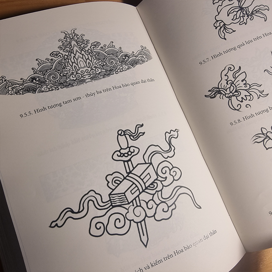 Trang Trí Trên Áo Lễ Phục Cung Đình Triều Nguyễn - 1802-1945