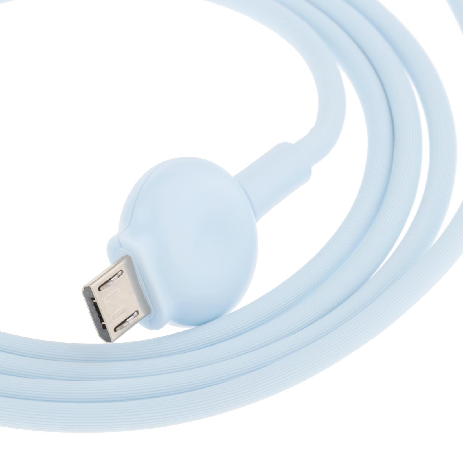 USB Cable 1M, High Speed Fast Charger Lead, Extra Long Data Sync Cord Compatible with Smartphones, Tablets