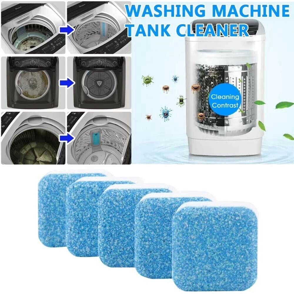 Hộp 12 Viên Tẩy Lồng Và Khử Mùi Máy Giặt