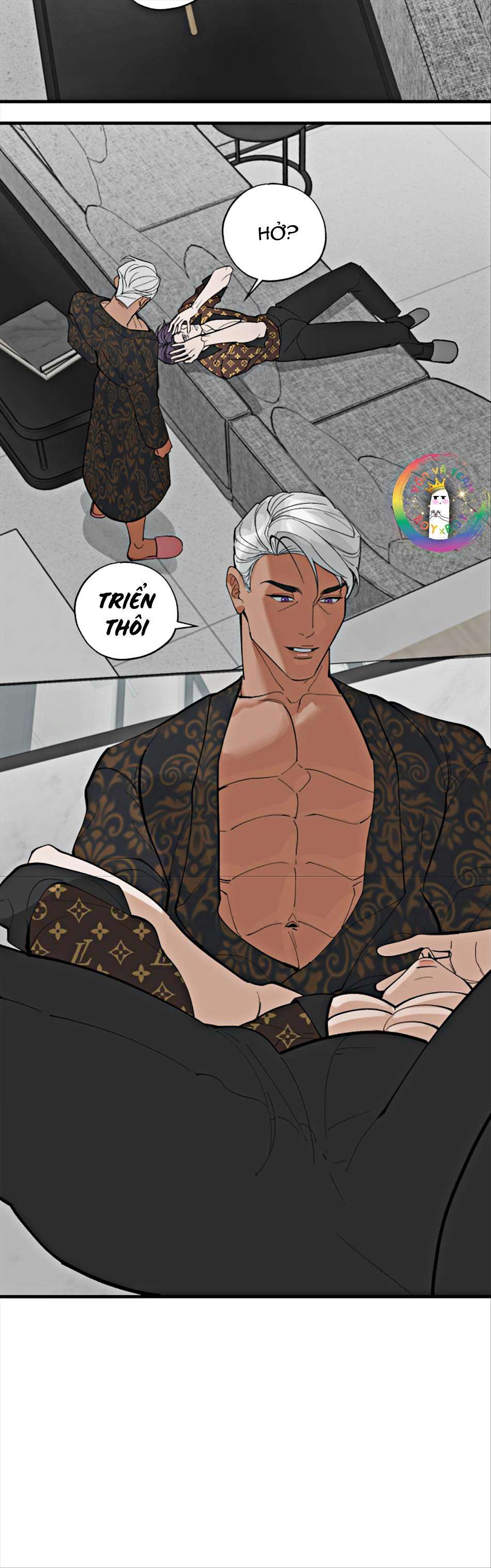 pry (trộm nhìn) chapter 31 23