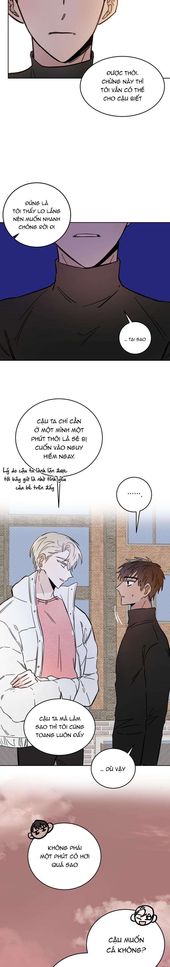 ác ma giữa ngã tư đường chapter 13 6