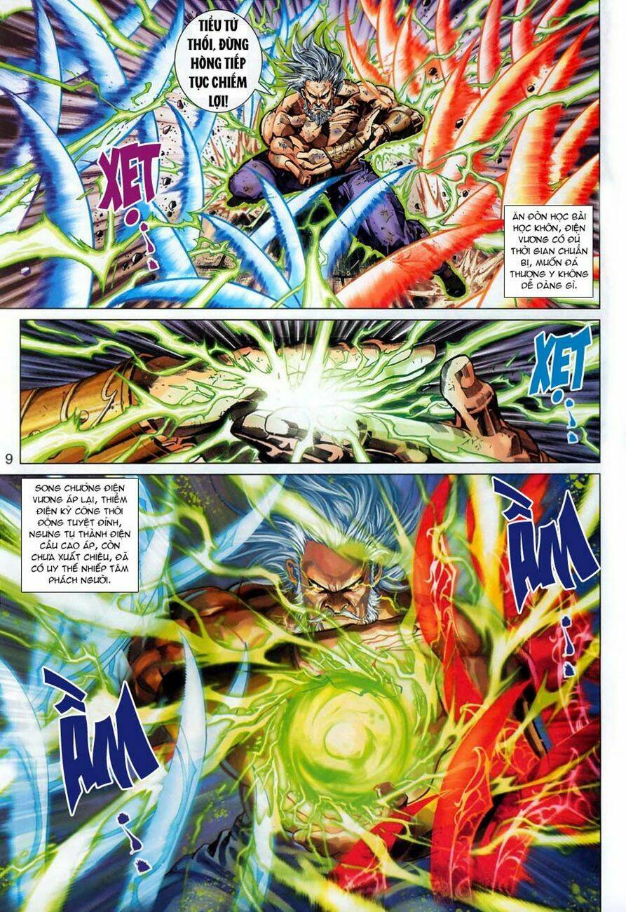 tân tác long hổ môn chapter 295 9