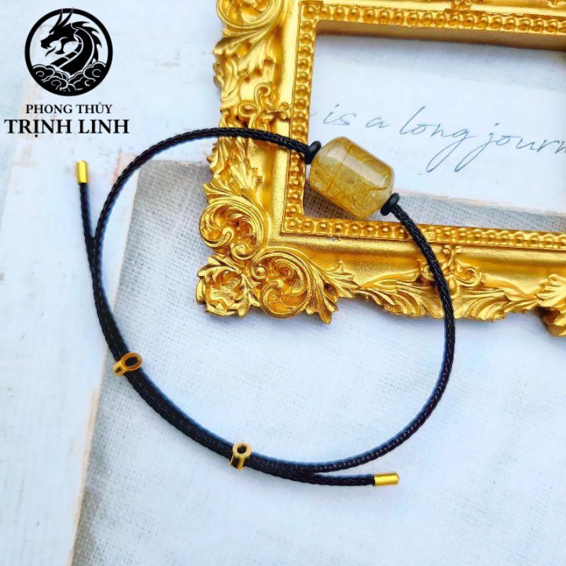 VÒNG TAY LU THỐNG TA T.Ó.C VÀNG TRÒN