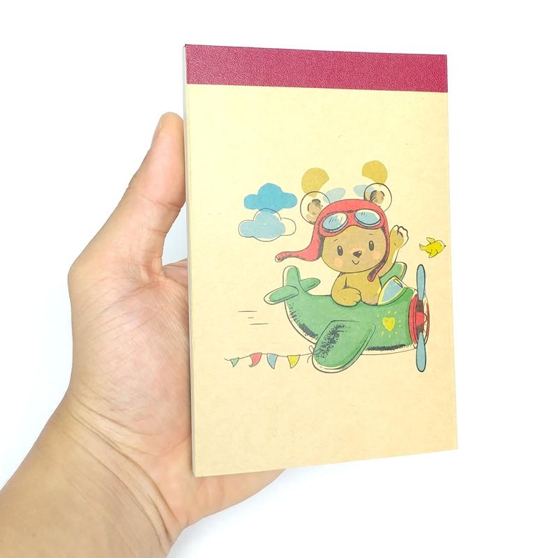 Hình ảnh Sổ Note Misa Bear (10x15cm) - Mẫu 2