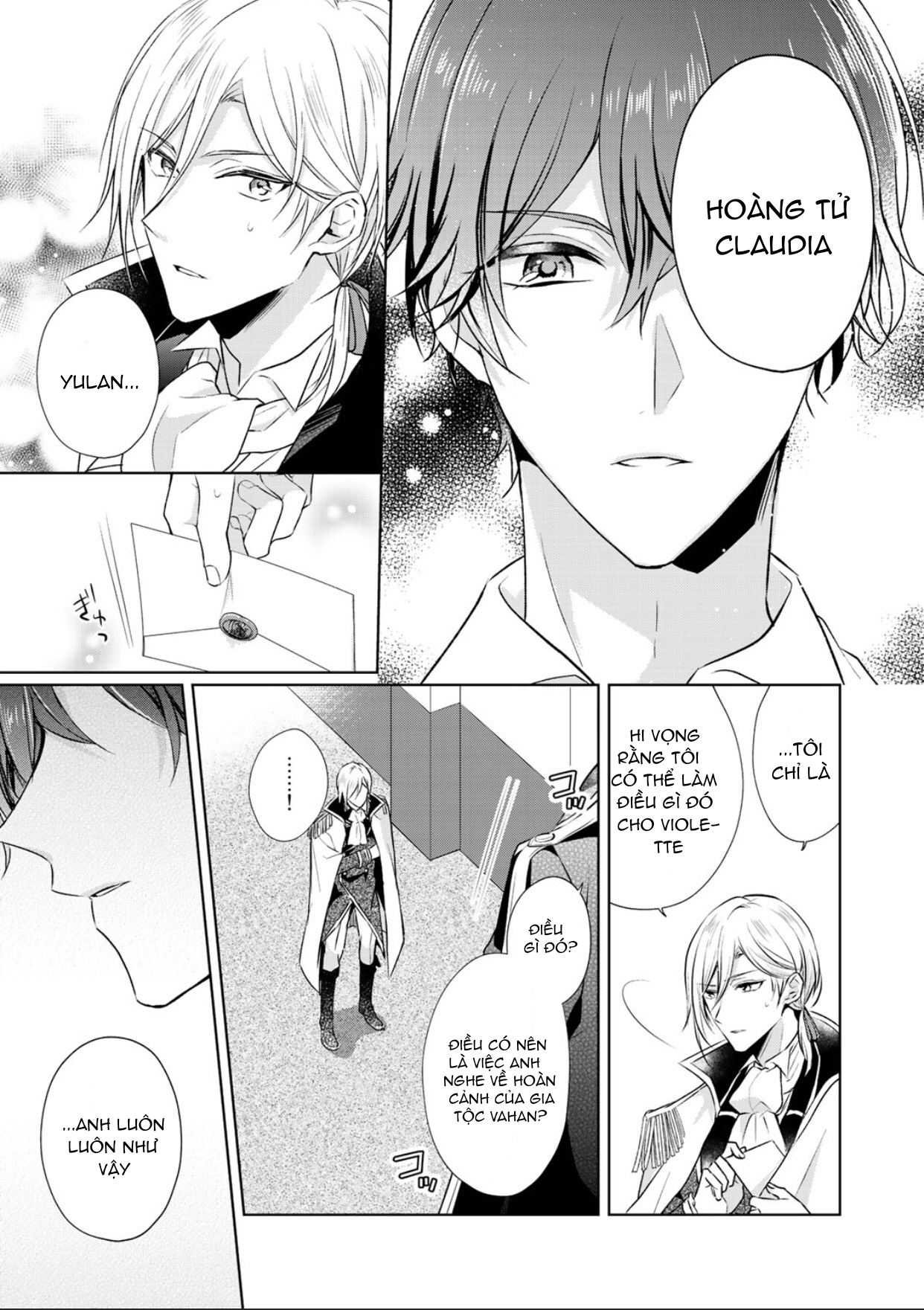 tôi thề sẽ không làm phiền anh nữa chapter 5.1 8