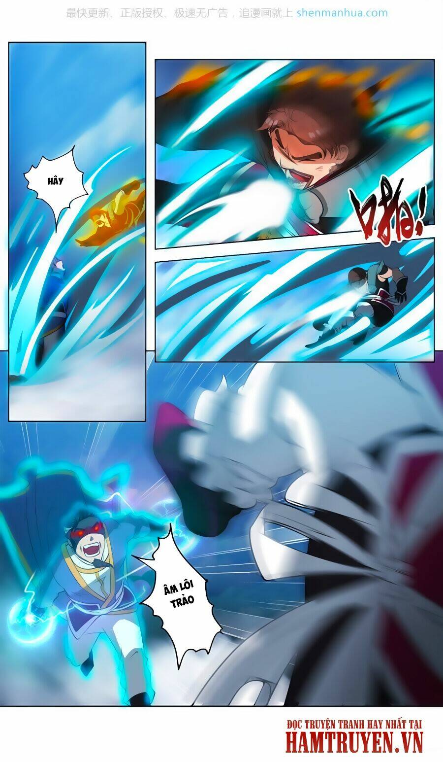 cửu tinh thiên thần quyết chapter 34 12