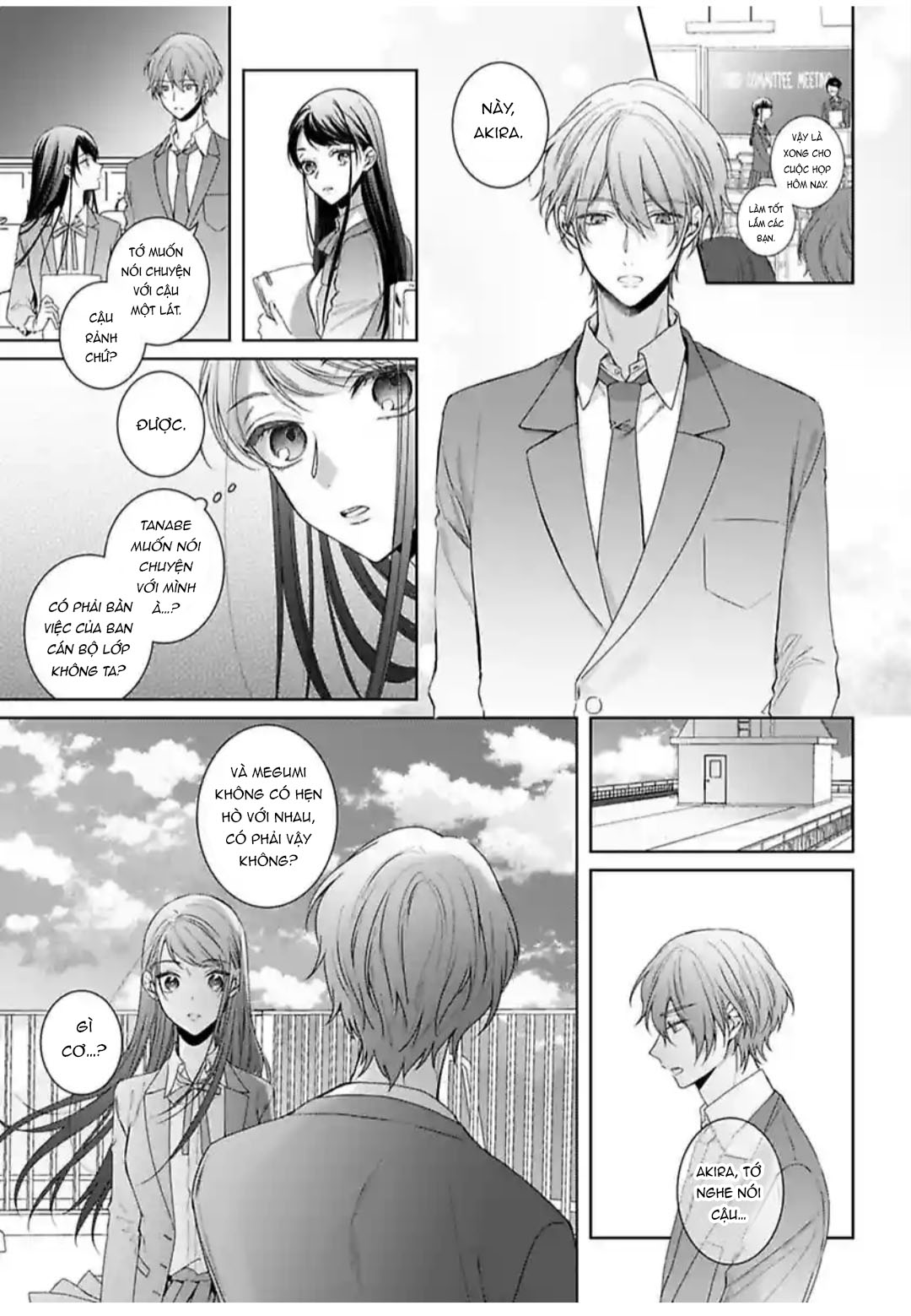 ngủ cùng thanh mai trúc mã chapter 5.1 9