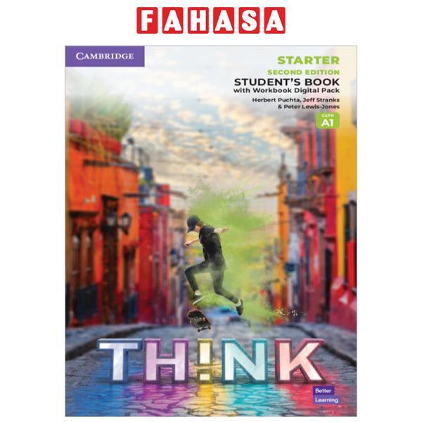 Think Level Starter Student's Book With Workbook Digital Pack British English - 2nd Edition