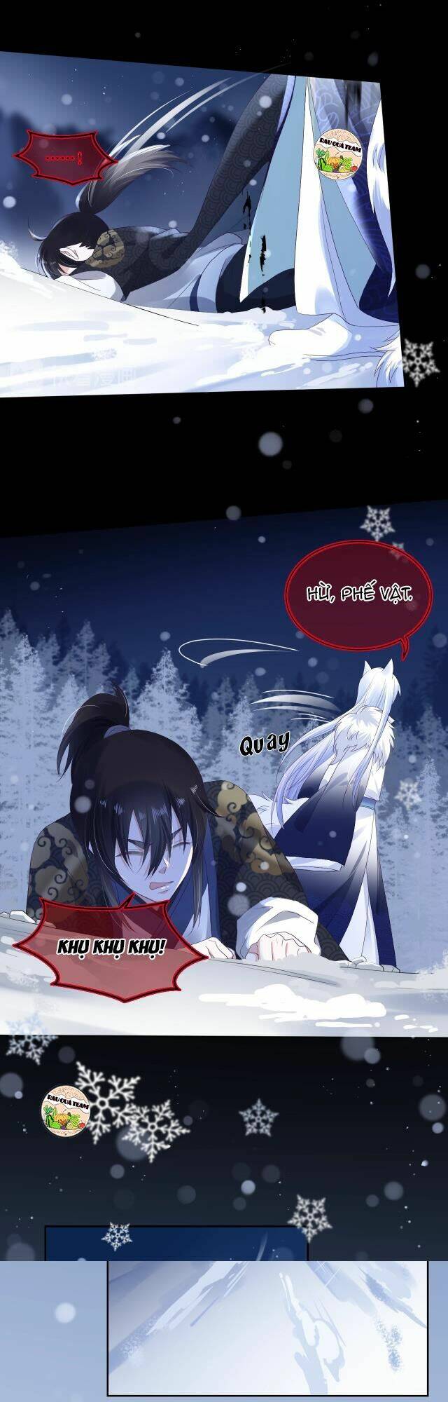 hắc hóa nam chính trực tuyến nuôi thỏ chapter 5 18