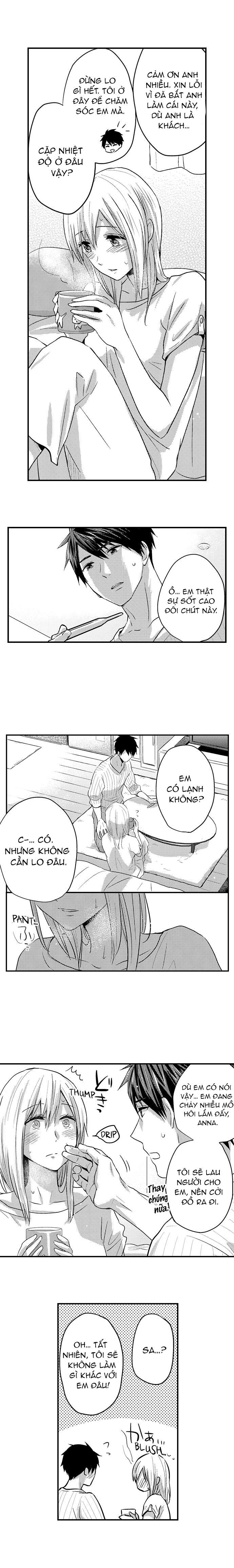 cơ bắp của tôi có khiến em bị kích thích? chapter 16.3 2