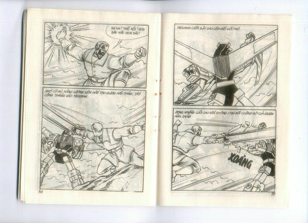 dũng sĩ hesman chapter 150 30