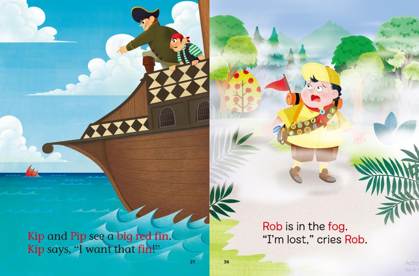 Sách ngoại văn: Smart Phonics Readers 2 (Combined Version)