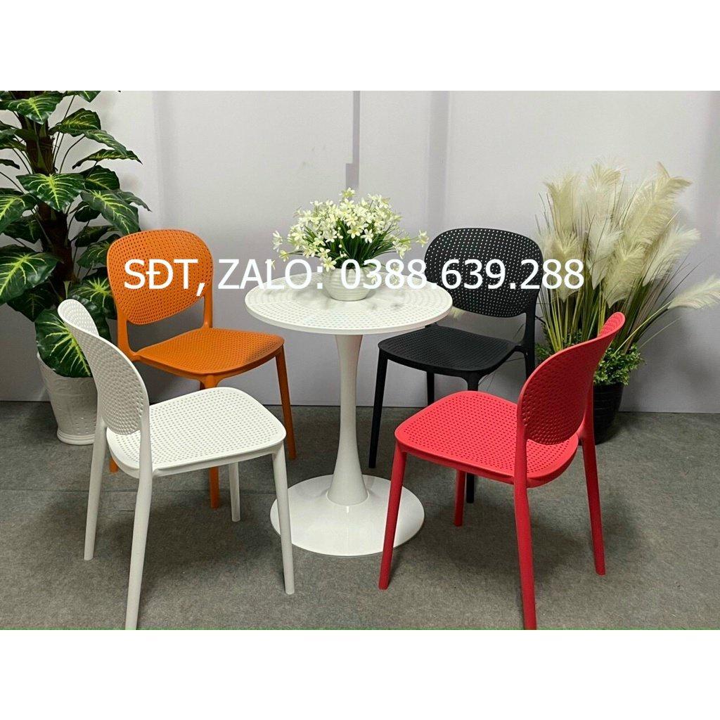 Bàn ghế cafe đẹp giá rẻ - CF04