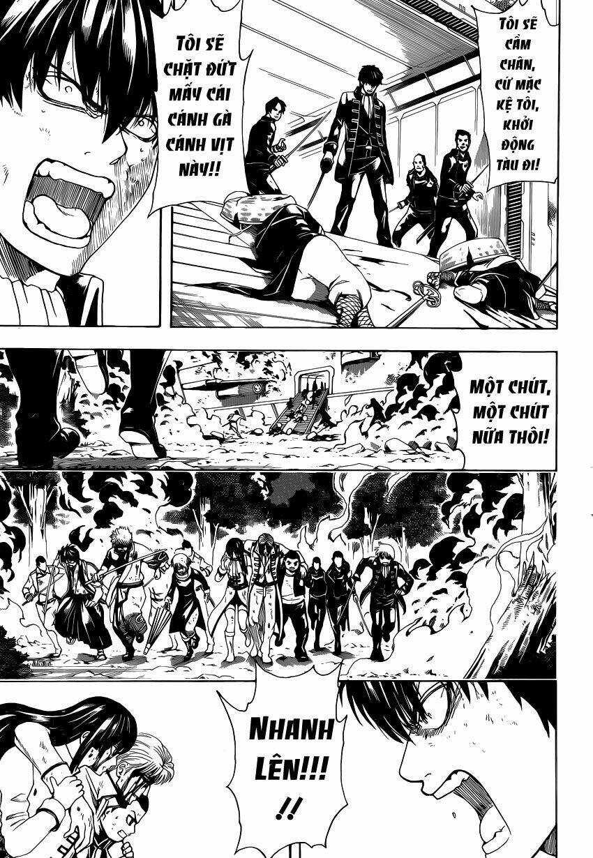 gintama - linh hồn bạc chapter 549 10